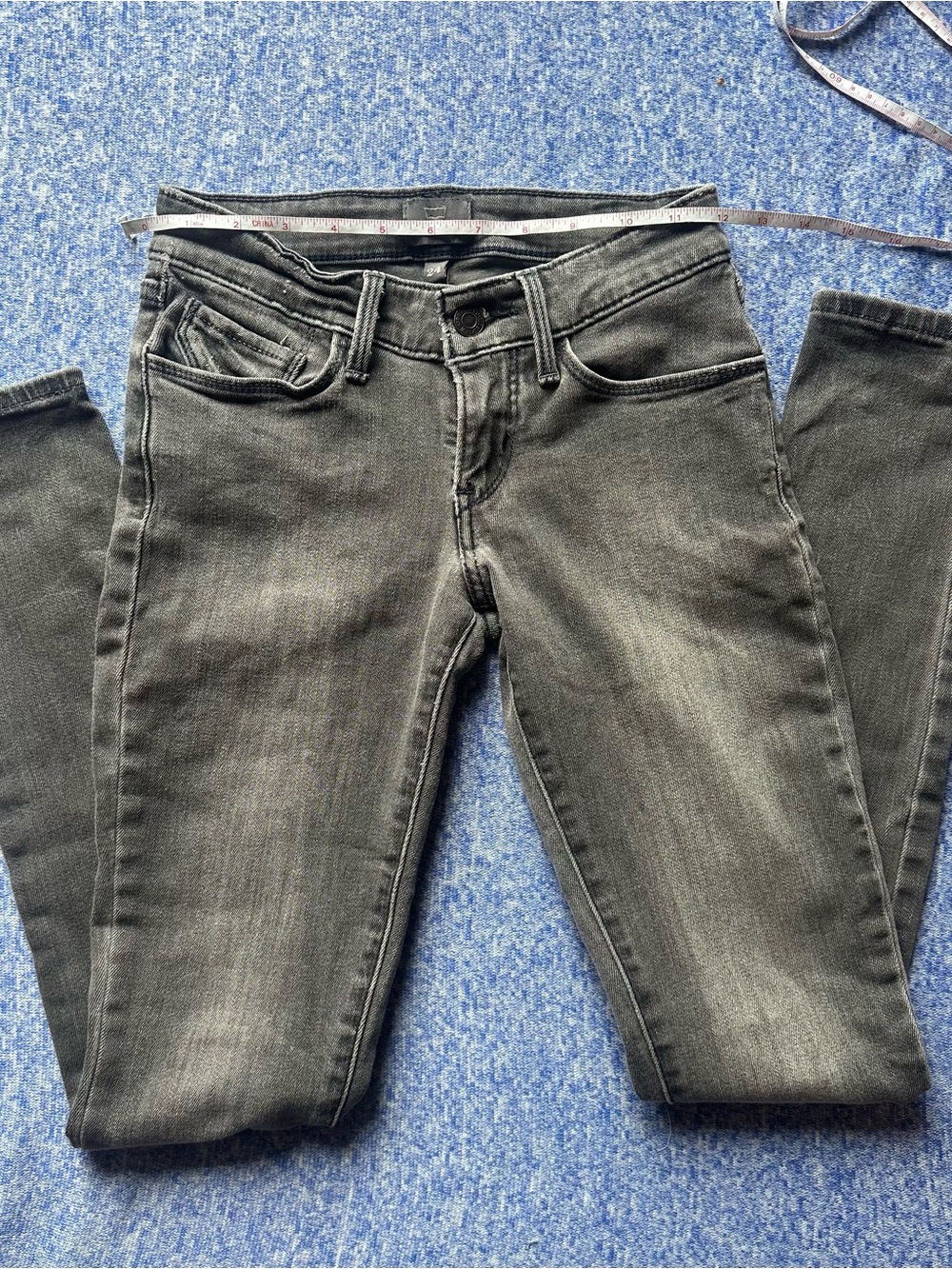 Demi Curve Skinny Jeans